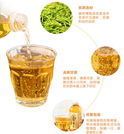 康师傅本味茶庄龙井绿茶 品味江南春意，享受无糖纯净茶饮