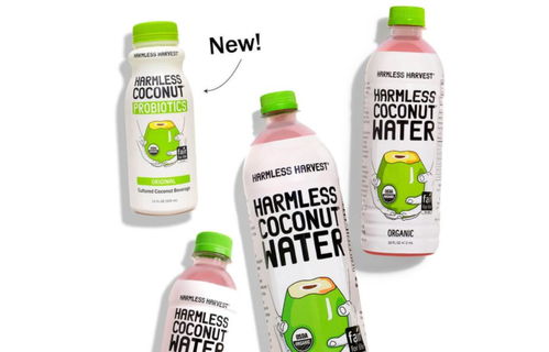 无害收获获达能与香奈儿家族基金注资，完成3000万美元融资以深耕有机椰子水市场