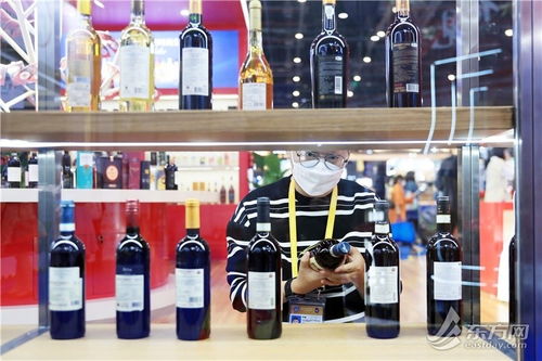 美酒佳酿甜蜜进驻，打卡进博会最“醉人”展馆