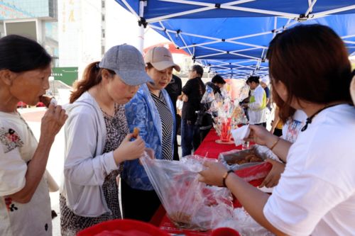我镇非遗产品在东台展示受青睐，非酒精饮料及茶叶零售表现突出